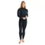 C-Skins Surflite 5:4:3 Women's GBS Back Zip Steamer Wetsuit Raven/Black